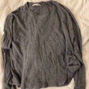 Reformation Jeans Jax Thermal Tee - XS
